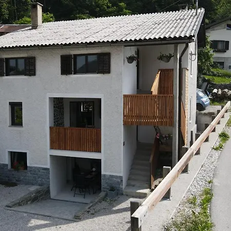 Apartments Ten Sen Kobarid Exterior photo